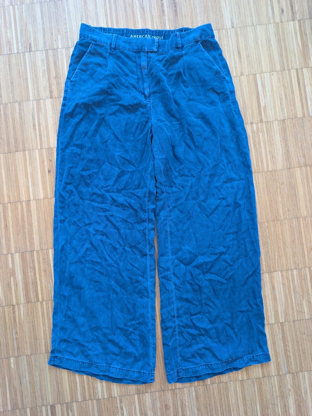 American Eagle Trouser Jeans Size 12 Long